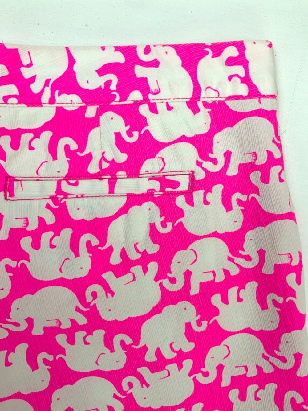 Lilly Pulitzer The Buttercup Short in Elephant Print Sz 4 - Picture 11 of 16